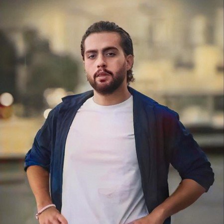  عکس حامیم با موهای باز