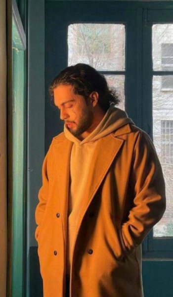  عکس حامیم با موهای باز