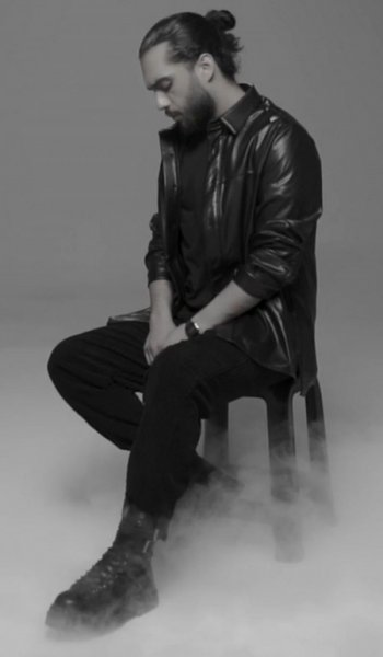  عکس حامیم با موهای باز