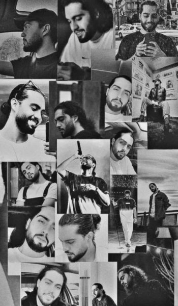  عکس حامیم با موهای کوتاه