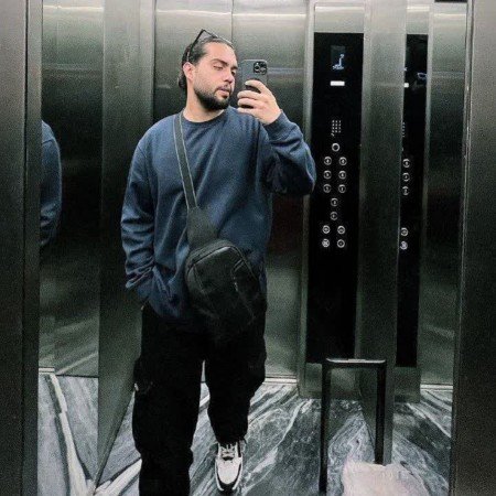  عکس حامیم با موهای کوتاه