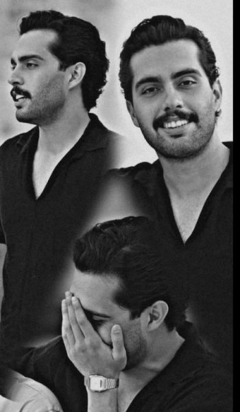  عکس حامیم با موهای کوتاه