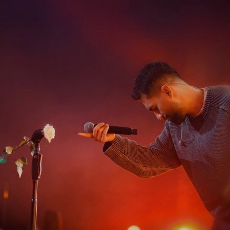  عکس حامیم با موهای کوتاه