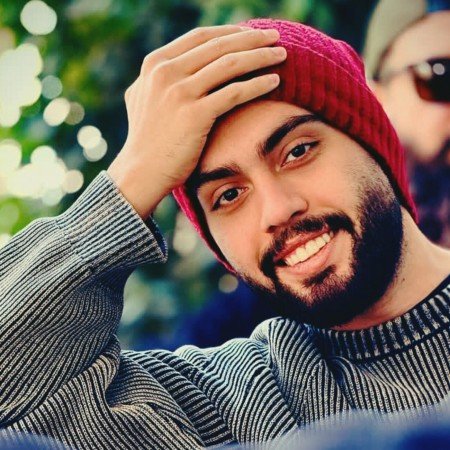  عکس حامیم با موهای کوتاه