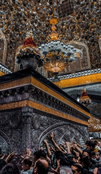  عکس مینیمال حرم امام رضا