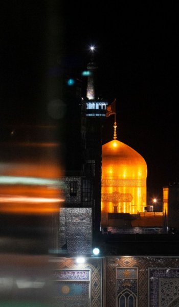  عکس مینیمال حرم امام رضا