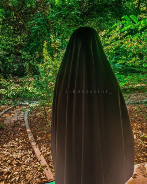  عکس دختر با حجاب مینیمال