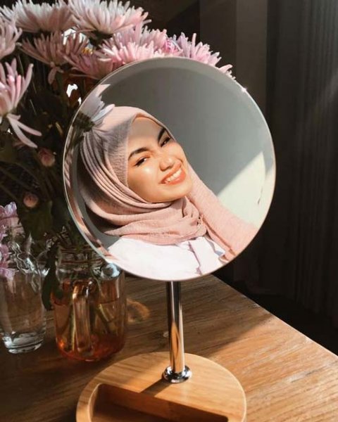  عکس دختر با حجاب مینیمال