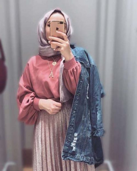  عکس دختر با حجاب مینیمال