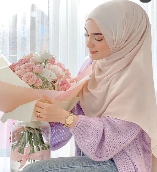  عکس دختر با حجاب مینیمال