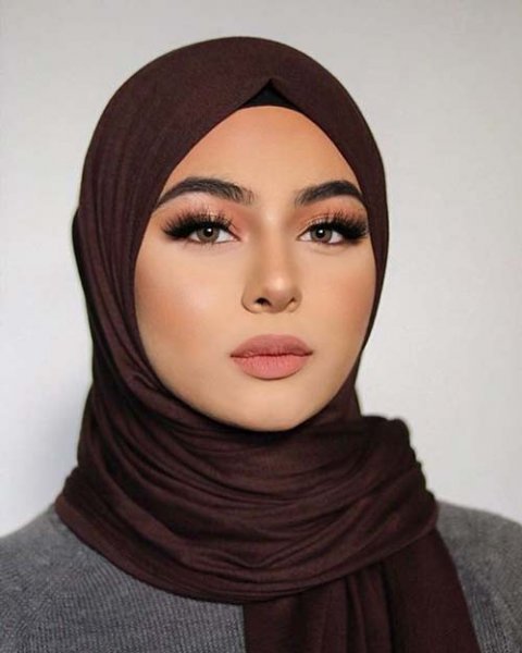  عکس دختر با حجاب مینیمال