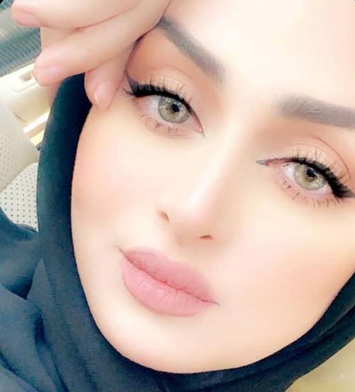  عکس دختر با حجاب مینیمال