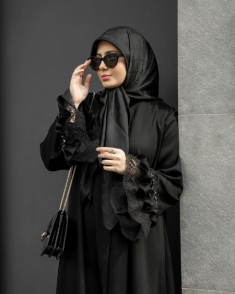  عکس دختر با حجاب مینیمال