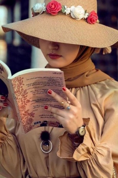  عکس دختر با حجاب مینیمال