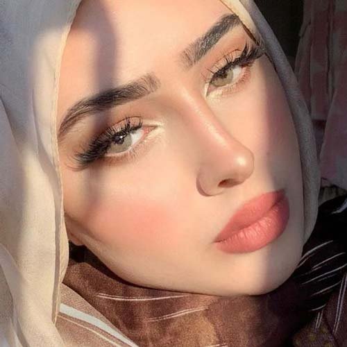  عکس دختر با حجاب مینیمال
