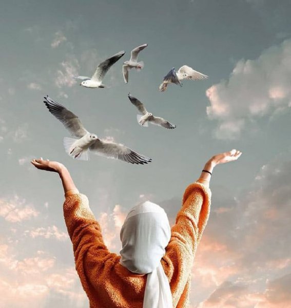  عکس دختر با حجاب مینیمال