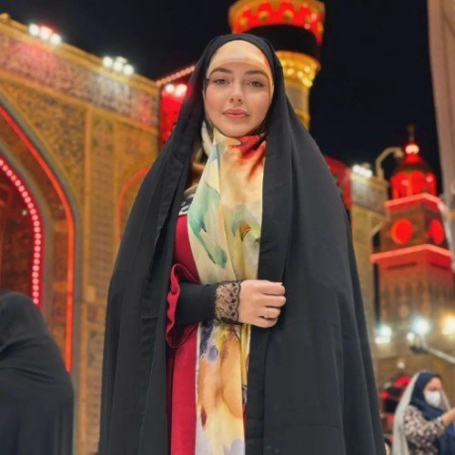  عکس دختر با حجاب مینیمال