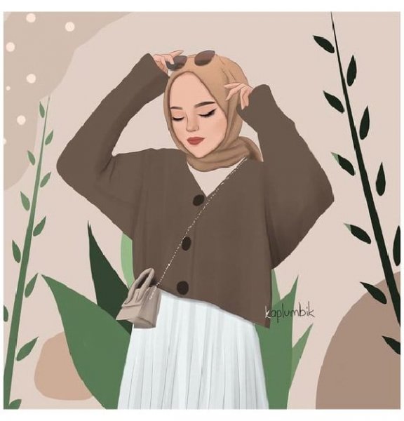  عکس دختر با حجاب مینیمال