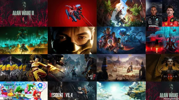  عکس گیمینگ برای پروفایل