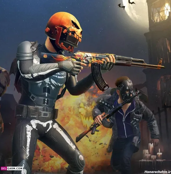  عکس گیمینگ برای پروفایل