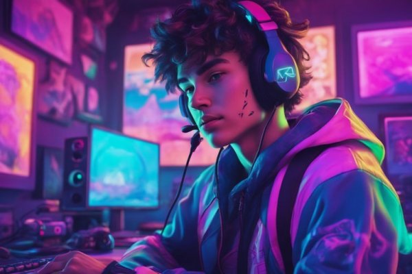 عکس گیمینگ پسرانه