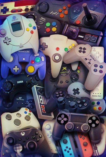 عکس گیمر های معروف