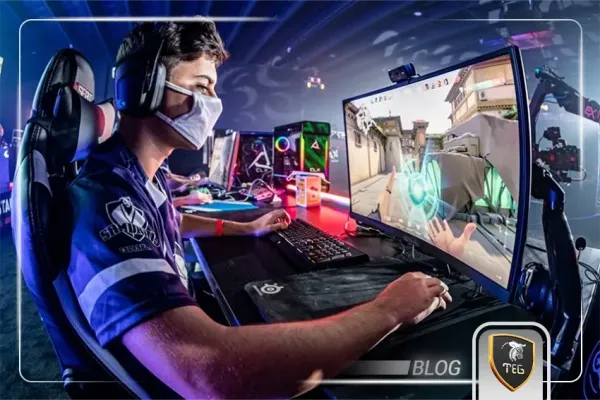  عکس گیمر های معروف