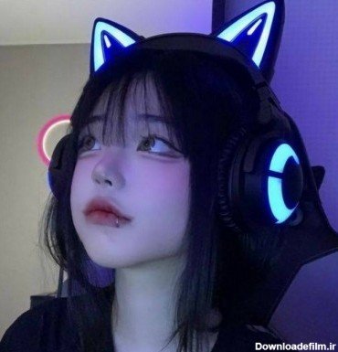  عکس دختر گیمر واقعی