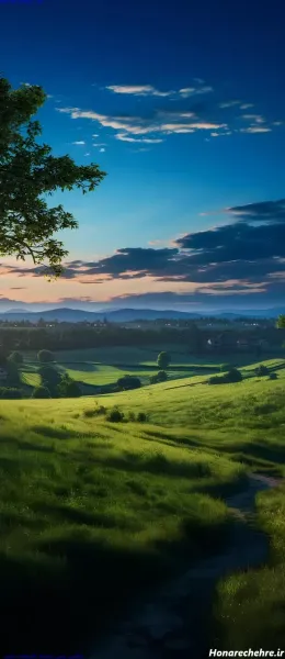  تصویر طبیعت 4k