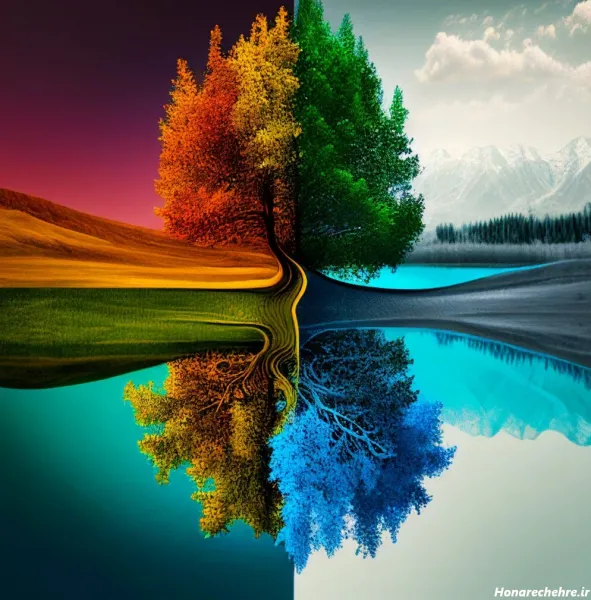  تصویر طبیعت 4k