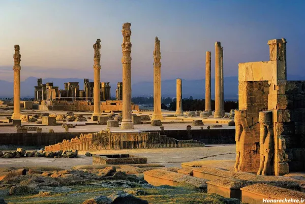  والپیپر تخت جمشید 4k