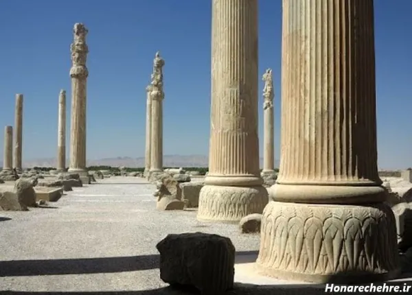  والپیپر تخت جمشید 4k