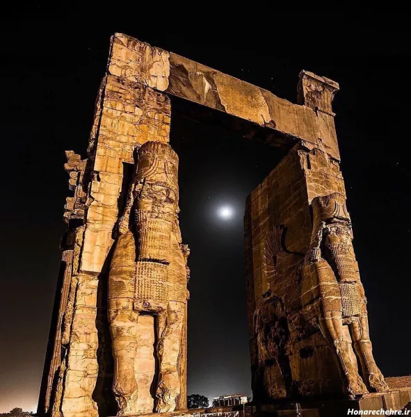  والپیپر تخت جمشید 4k