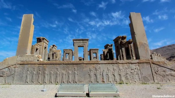  والپیپر تخت جمشید 4k