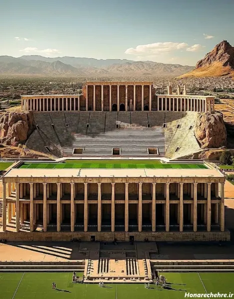  والپیپر تخت جمشید 4k