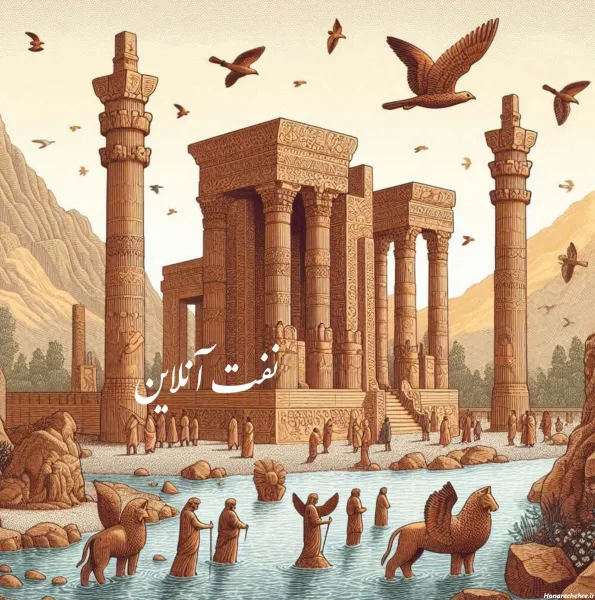  والپیپر تخت جمشید 4k