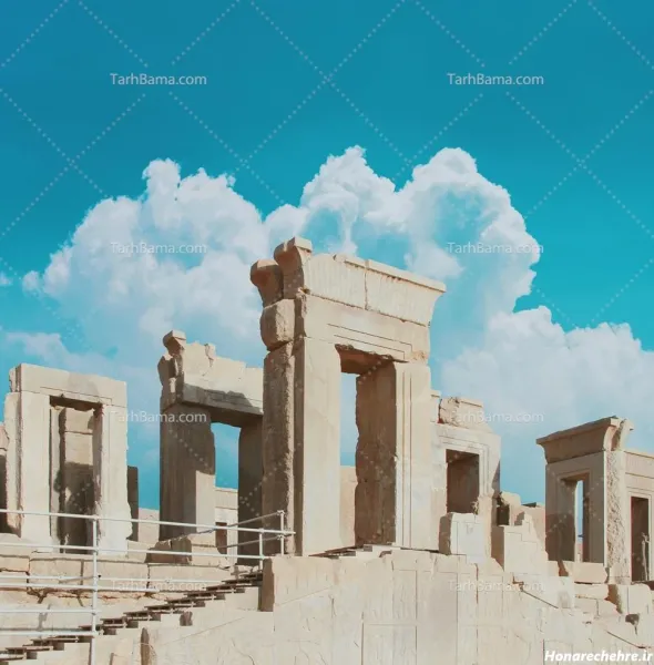  والپیپر تخت جمشید 4k