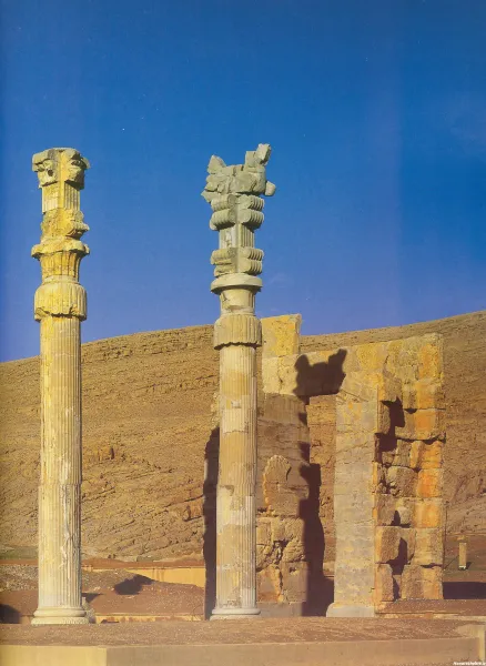  والپیپر تخت جمشید 4k