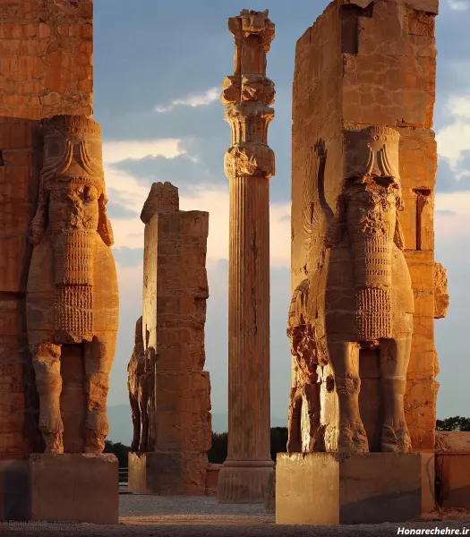  والپیپر تخت جمشید 4k