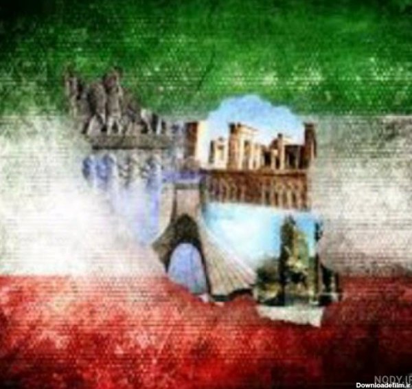  والپیپر نقشه ایران