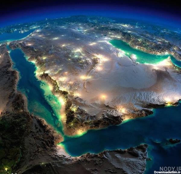  والپیپر نقشه ایران