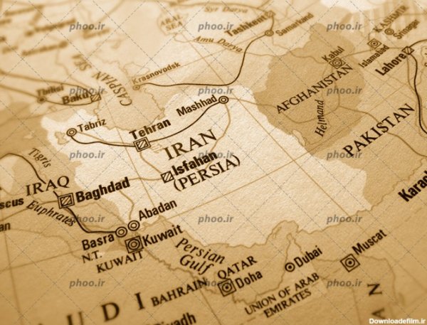  والپیپر نقشه ایران