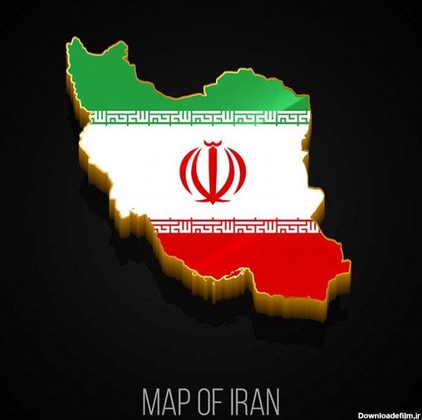  والپیپر نقشه ایران