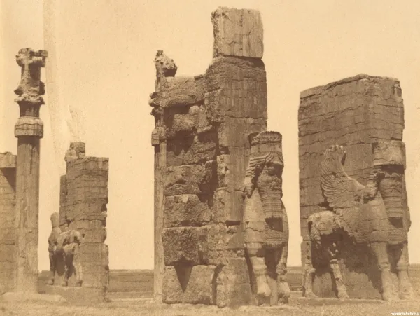  عکس تخت جمشید برای تصویر زمینه