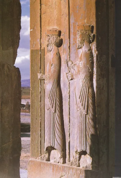  عکس تخت جمشید برای تصویر زمینه