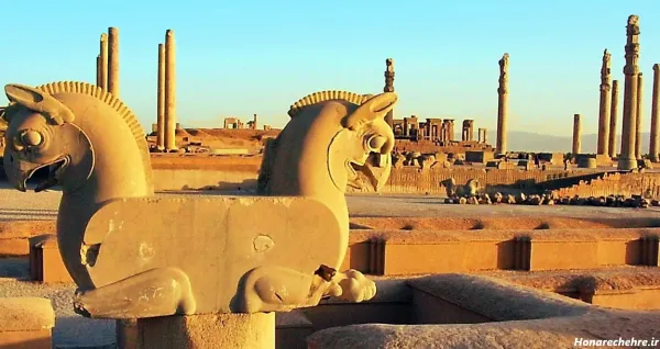  عکس تخت جمشید برای تصویر زمینه