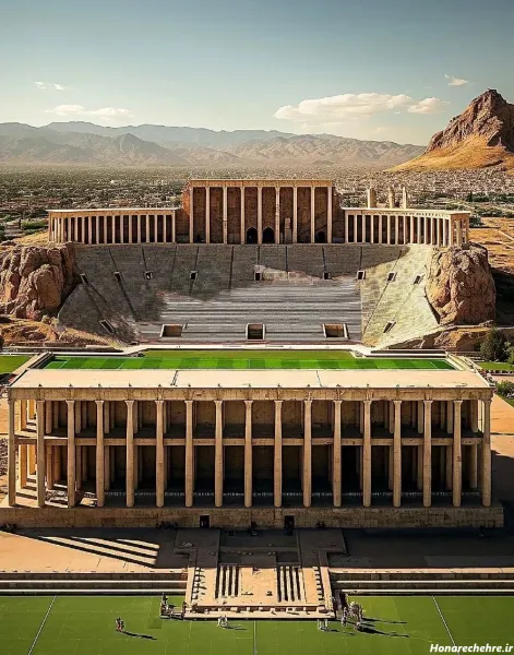  عکس تخت جمشید برای تصویر زمینه