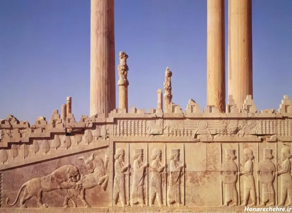  عکس تخت جمشید برای تصویر زمینه