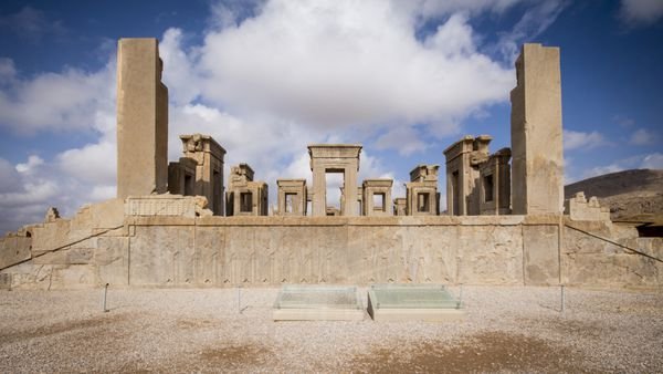  والپیپر تخت جمشید برای موبایل