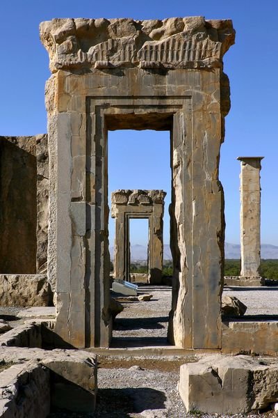  والپیپر تخت جمشید برای موبایل